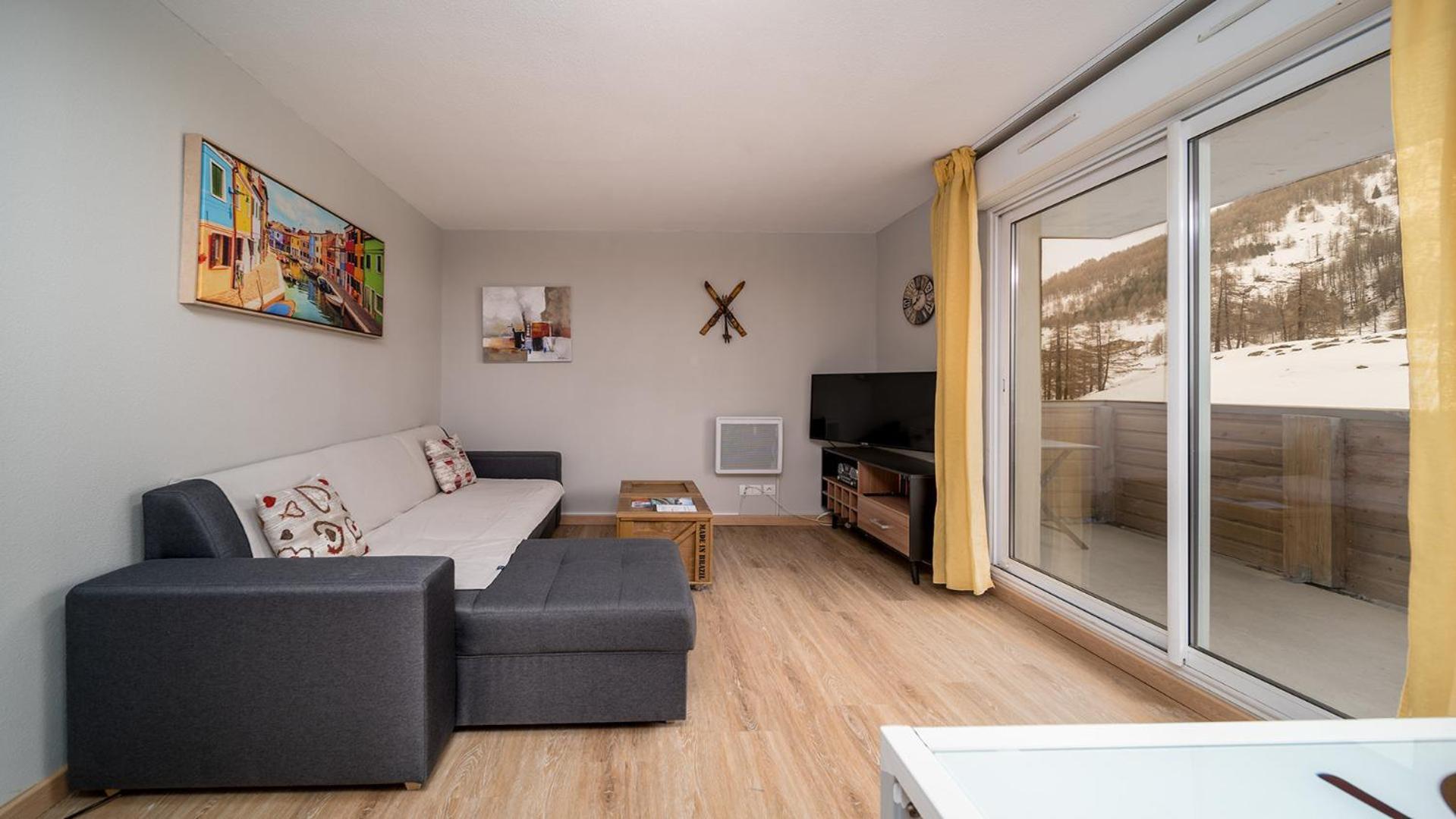 C Du Verdon -2202- Magnifique Appt 5 Pers Allos Esterno foto